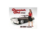 American Diorama 23823 Greaser Girl Amandita Figure for 1 24 Scale Models