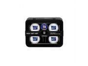 Team Golf 31977 New York Giants NFL 4 Ball Tin Gift Set