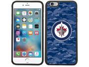 Coveroo 876 7402 BK FBC Winnipeg Jets Digi Camo Design on iPhone 6 Plus 6s Plus Guardian Case