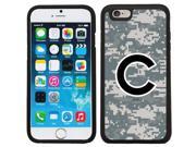 Coveroo 875 7413 BK FBC Chicago Cubs Digi Camo C Design on iPhone 6 6s Guardian Case