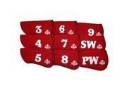 Iron Gloves 77701R Iron Gloves Covers Red Set of 9
