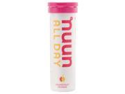 Nuun Hydration 1145127 Tablets All Day Tablets Grapefruit Case of 8 16 Count