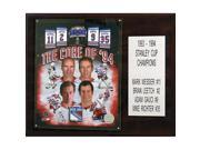 NHL 12 x15 Core Four New York Rangers Player Plaque