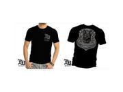 Erazor Bits THD202XXXL Elite Breed K9 Police Mens T Shirt Black XXX Large