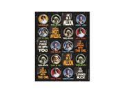Eureka EU 658101 Star Wars Stickers