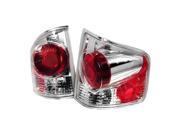 Spec D Tuning LT S10943D KS Altezza Tail Lights for 94 to 01 Chevrolet S10 Chrome 12 x 14 x 22 in.