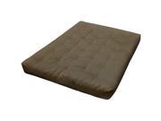 Gold Bond 624 7 in. Feather Touch I Microfiber Mattress Sage King