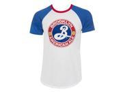 Tees Mens Brooklyn American Ale Baseball T Shirt Small