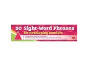Essential Learning Products ELP133025 50 Sight Word Phrases for Developing Readers