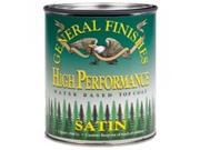 GFHS.1 General Finishes Water Based High Performance Polyurethane Top Coat Satin – Gallon