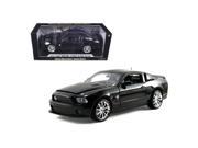 Shelby Collectibles SC344 2010 Ford Shelby Mustang GT500 Super Snake Black 1 18 Diecast Model Car