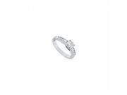 Fine Jewelry Vault UBJ2373PTD 101RS10 Diamond Engagement Ring Platinum 1.00 CT Size 10