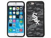 Coveroo 875 7414 BK FBC Chicago White Sox Digi Camo Color Design on iPhone 6 6s Guardian Case