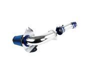 Spec D Tuning AFC MST99V6BL AY Cold Air Intake for 99 to 04 Ford Mustang Blue 9 x 9 x 18 in.