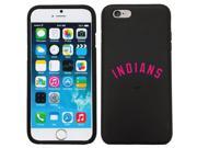 Coveroo 875 359 BK HC Cleveland Indians Indians Design on iPhone 6 6s Guardian Case