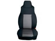 Omix Ada 13211.09 Neoprene Front Seat Covers Gray 91 95 Wrangler YJ