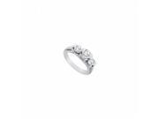 Fine Jewelry Vault UBJ2001PTD 101RS8 Diamond Engagement Ring Platinum 1.00 CT Size 8