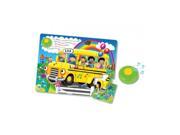 The Learning Journey 637043 My First Sing Along Puzzle Wheels on the Bus