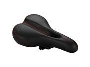 Huffy 00263SD Sport Comfort Saddle Black