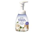Sergeants Synthetic Fur So Fresh No Rinse Tahitian Garden Cat Shampoo 8.5 oz Case of 6