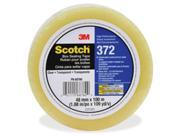 3M MMM37248X100CL Scotch Box Sealing Tape 372 36 Per Carton