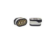 WIX Filters 49666 Heavy Duty Air Filter Corrugated