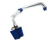 Spec D Tuning AFC CV96LXBL AY Cold Air Intake for 96 to 98 Honda Civic Blue 7 x 11 x 22 in.