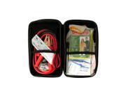 Bulk Buys GW320 3 Vehicle Emergency Kit in Zippered Case 3 Piece