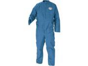 Kimberly Clark Professional 138 58503 A20 Breathable Particle Protection Denim Coveralls Blue Large