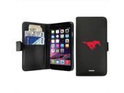 Coveroo SMU Mustang Logo Design on iPhone 6 Wallet Case