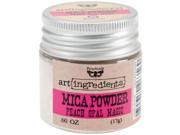 Prima Marketing AIMP 63569 Finnabair Art Ingredients Mica Powder 0.6 oz. Iridescent Peach