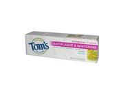Toms Of Maine 0778381 Fennel Antiplaque Whitening Toothpaste 5.5 oz Case of 6