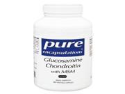 Pure Encapsulations PURGCMS1 Glucosamine Chondroiton with Msm 120 Count