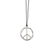 Amscan 840572 Necklace Peace Medallion Groovy 60s Pack of 18