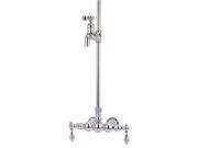 World Imports 403777 Tub Wall Mount Faucet Only with Metal Lever Handles Oil Rubbed Bronze
