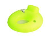 NorthLight Water Sofa Inflatable Swimming Pool Inner Tube Lounger Float Neon Yellow 48 in.