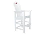 Imperial International 381 3113 College University of Wisconsin Pub Captain Chair White