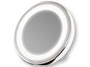 Rucci M954 Water Resistant Led Lighted Suction Mirror 10x Magnification