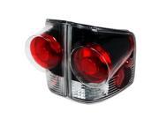 Spec D Tuning LT S10943DCF KS Altezza Tail Lights for 94 to 01 Chevrolet S10 Chrome 10 x 19 x 25 in.