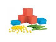 Learning Resources LER3552 Base Ten Class Set Brights Toy