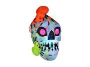 Gemmy Airblown Inflatables 51917X Light Show Skull With Spiders Kaleidoscope