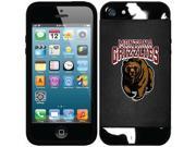 Coveroo Montana Primary Logo with White Design on iPhone 5S and 5 New Guardian Case