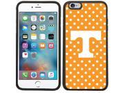 Coveroo 876 9083 BK FBC University of Tennessee Mini Polka Dots Design on iPhone 6 Plus 6s Plus Guardian Case