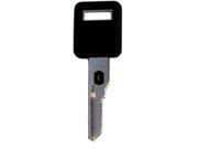 Kaba B62 P 3 Plastic Head Key Blank For GM Vats Ignition Key