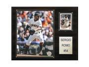 MLB 12 x15 Sergio Romo San Francisco Giants Player Plaque
