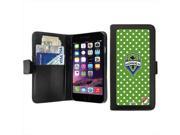 Coveroo Seattle Sounders FC Polka Dots Design on iPhone 6 Wallet Case