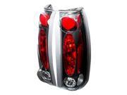 Spec D Tuning LT C1088JM TM Altezza Tail Light for 99 to 00 Cadillac Escalade 10 x 12 x 18 in. Black