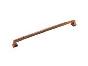 A53533 BC Amerock Appl Pull 18 in. Mulholland Brushed Copper