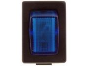 Dorman 85916 Blue Glow Rectangular Style Mini Rocker