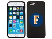 Coveroo 875 3467 BK HC Cal State Fullerton circle F Design on iPhone 6 6s Guardian Case